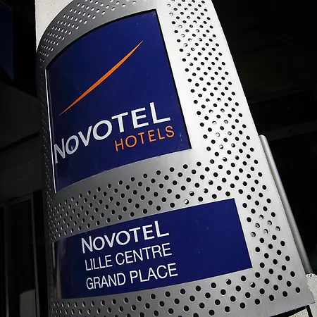 Hotel Novotel Centre Grand Place 4*