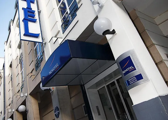 Hotel Novotel Centre Grand Place