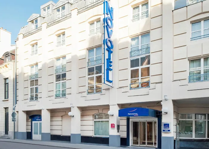 Novotel Centre Grand Place Отель 4*