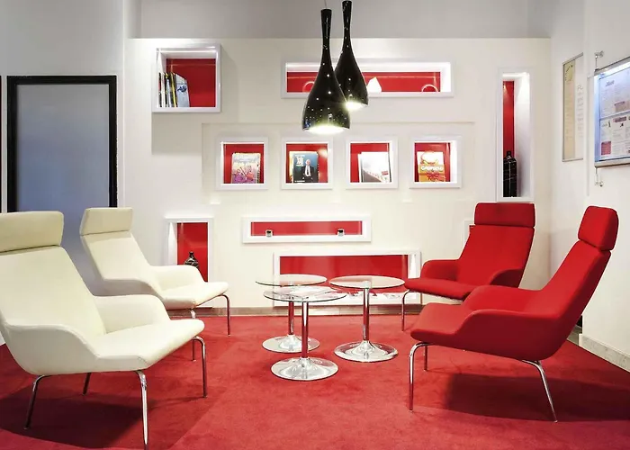 Отель Novotel Centre Grand Place Лилль