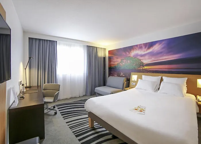 Novotel Centre Grand Place Отель Лилль
