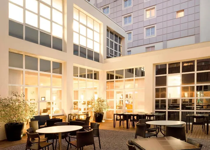 Novotel Centre Grand Place 4*