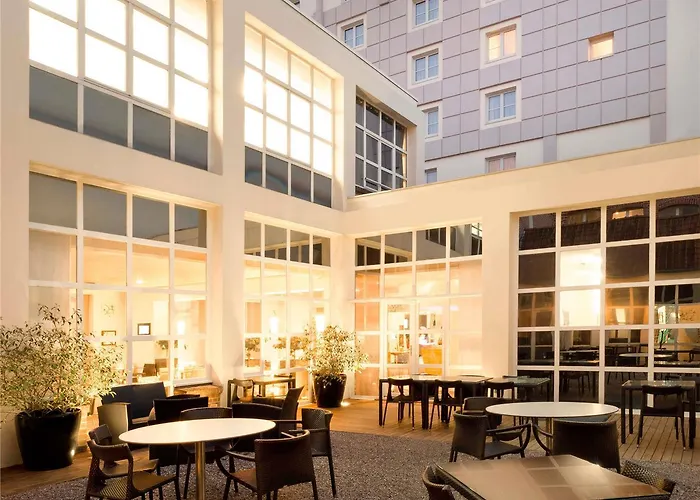Hotel Novotel Centre Grand Place